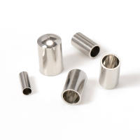 20pcs Tornillos De Acero Inoxidable De Color Oro Para Hecho De Joyería DIY Cierre De Encaje Para Cuerda De Metal - details 2