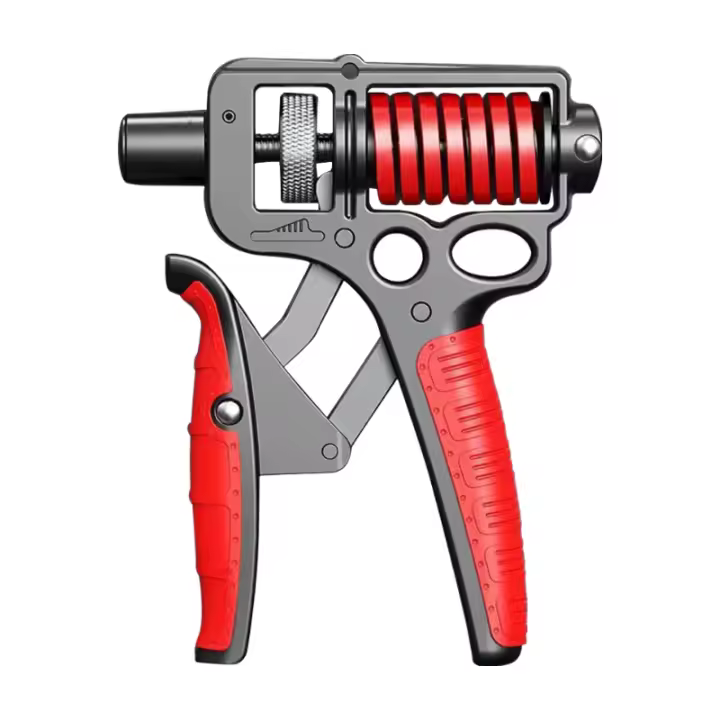 Ajustable Ejercitador De Mano De Acero Con Resorte Para Fortalecimiento De Agarre Y Expansor De Dedos 5-175Kg Entrenador De Muñeca Brazo Y Antebrazo Para Hombres Y Mujeres - 1
