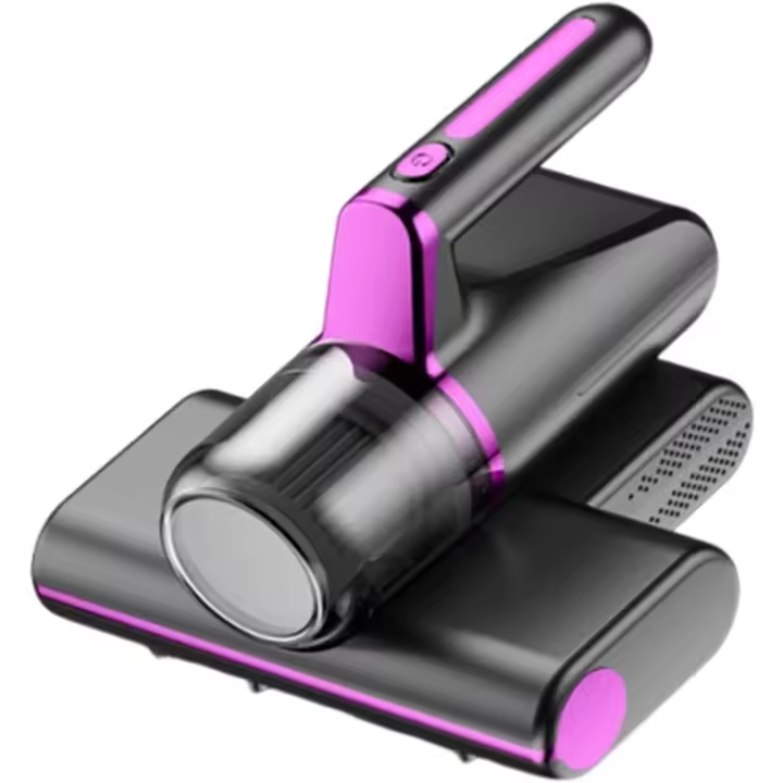 Aspirora antiácoches, tasa de esterilización de 14 kPa con lámparas UV LED, aspiradora para colchones, limpador de colchones con vibración de Alta Frecuencia de al menos 8.000 vibraciones por minuto 45W - 1