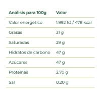 Leche Condensada de Coco Bio 210g NaturGreen  – Vegana, Sin Gluten, Ideal para Postres - details 1