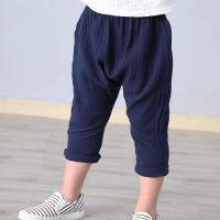 Pantalones De Lino Para Niños Verano 1-6 Años Pantalones De Algodón Y Lino Para Niñas Estilo Harém Pantalones Sólidos Para Niños - details 8