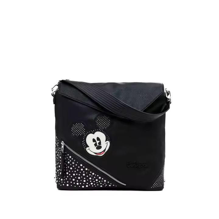 Desigual Mickey Studstyle Bolso Mujer - 1