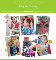 Bloques De Construcción De Formas De Navidad Para Niños 100/200 Piezas Juego De Puzzle 3D Plástico Educativo Para Niños Mayores De 3 Años - details 9