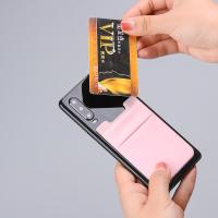 Porta Tarjetas Adhesivo De Lycra Para Teléfono Móvil Funda Estirable Para Creditos Y Cédulas De Identidad Porta Documentos Unisex - details 15