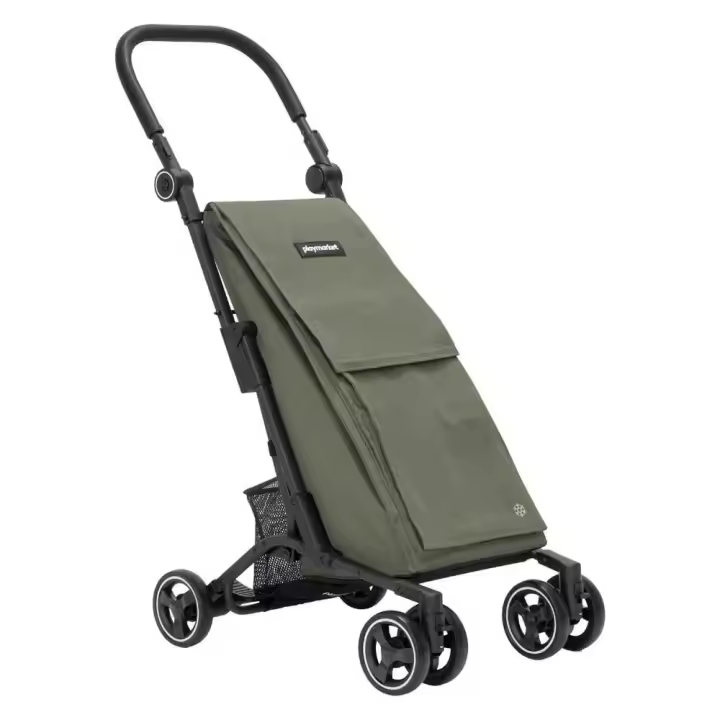 Cocinas Carros de la compra Playmarket Carro Compra Plateado - 1