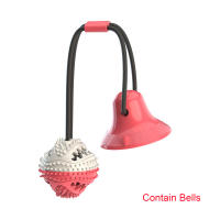 Juguete Interactivo Para Perros Grandes Bola Con Cordón De Absorción Chicle Juguete De Masticar Para Limpieza Y Dientes Para Golden Retriever Y Otros Grandes Mascotas - details 6
