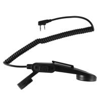 Altavoz de mano H250 con micrófono PTT, radio bidireccional para Baofeng UV-5R, 5X, UV-GT-DM-5R Plus, TYT, Retevis - details 2