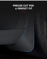 Lantejuelas De Defensas Para Toyota Yaris Hatchback 2005-2011 Protección Contra Salpicaduras Y Lodo Guardabarros De Alta Calidad - details 4