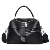 Bolso de hombro de piel de vaca para mujer, bandolera de cuero genuino, suave, informal, alta calidad - details 10