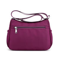Bolso De Hombro Para Mujer Yogodlns Nylon Impermeable Con Múltiples Bolsillos Y Cierre De Cremallera Bolso De Viaje Para Diseñadores Bolsa Feminina Casual Tote - details 21