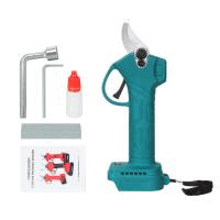 Tijeras De Podar Eléctricas Sin Cable 40mm Herramienta De Corte Para Ramas De Árbores Frutales Compatible Con Batería Makita 18V - details 11