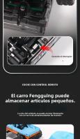 Truck De Off-road RC Miniatura 1/64 Control Remoto Automóvil De Aleación Juguetes Eléctricos 2.4G Vehículo De Tierra - details 12