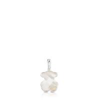 Colgante de Oso de Piedra Preciosa Natural de Plata esterlina S925, accesorio de collar de lujo que combina con Todo - details 4