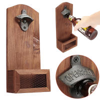 Abrepuertas Vintage De Madera Colgante Para Pared Con Catcher De Botellas De Cerveza Herramientas De Barra Accesorios De Cocina Decoración De Halloween - details 3