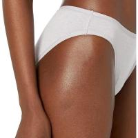 Braguitas de Bikini de Algodón para Mujer - Pack 6 Unidades - Talla M - Colores Interrumpidos - Amazon Essentials - details 2