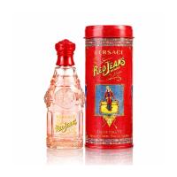 Versace - Red Jeans Eau de Toilette 75 Ml. | Colonia para mujer. Perfume Floral Frutal Dulce, Juvenil y Muy Femenino ❤️✨ - details 0