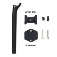 ELITAONE Poste De Silla De Bicicleta MTB De Carbono Con Desplazamiento 20mm 25.4-27.2-30.9-31.6mm 350-450mm Ligero Para Montaña/Ruta - details 5
