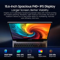 Blackview Acebook 8 Laptop, pantalla IPS de 15.6" 1920*1080, Intel Core N97 4 Core Hasta 3.6GHz, 16GB RAM 512GB SSD, WiFi de banda dual Bluetooth 5.0, 2*USB 3.0 1*USB 2.0 1*USB-C 1*HDMI 2.0 1*Jack de audio 1*Ranura para tarjeta MicroSD, Batería de 38Wh 36 - details 4