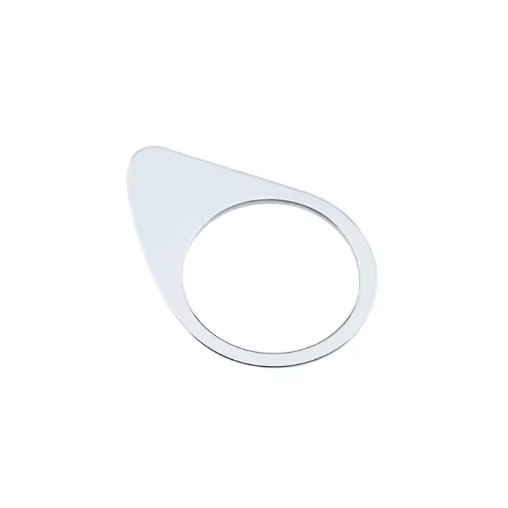 Pegatina Para Botón De Ajuste Del Espejo Retrovisor Lateral Para Ford Focus 3 MK3 2012-2018 Accesorios De Interior Cubierta De Molduras - 1