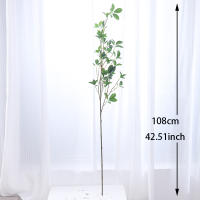 Planta Artificial De Ficus Con Ramas Largas 67/108CM Decoración Para Escenas Fotográficas Oficina Hogar Jardín Bodas - details 2