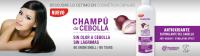 PACK 2 UDS BABARIA CHAMPU DE CEBOLLA ANTIOXIDANTE RECUPERADOR SIN OLOR CEBOLLA, 100% VEGAN BOTELLA  DE 700 ML - details 0