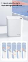 Bandeja De Cocina Inteligente Con Sensor De Llenado Y Recarga Por Tipo-C Resistente Al Agua Con Apertura Automática Para Cocina Y Baño - details 3