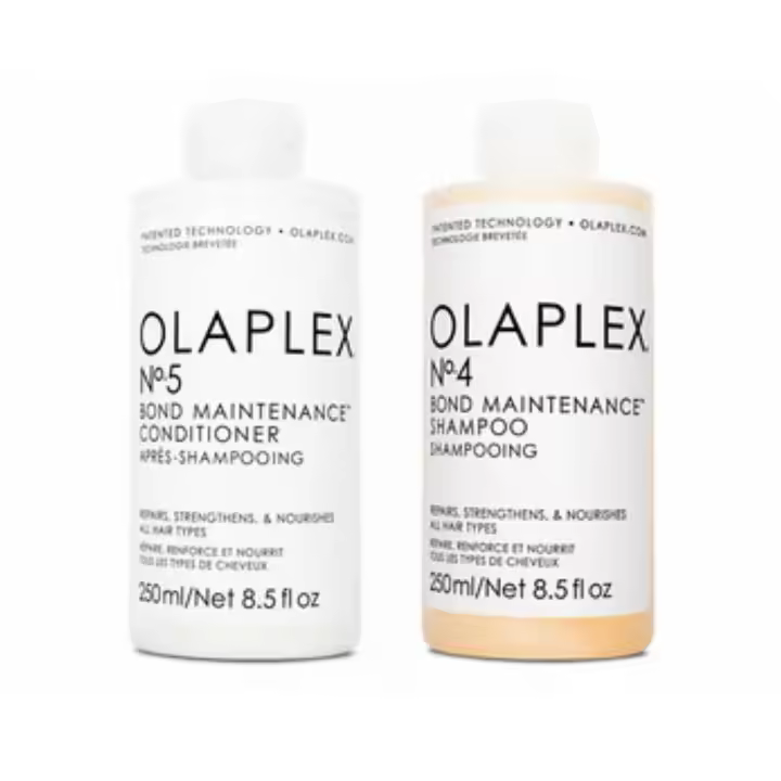 Champú y acondicionador antirroturas Olaplex Nº 4 y 5 Bond Maintenance - 1
