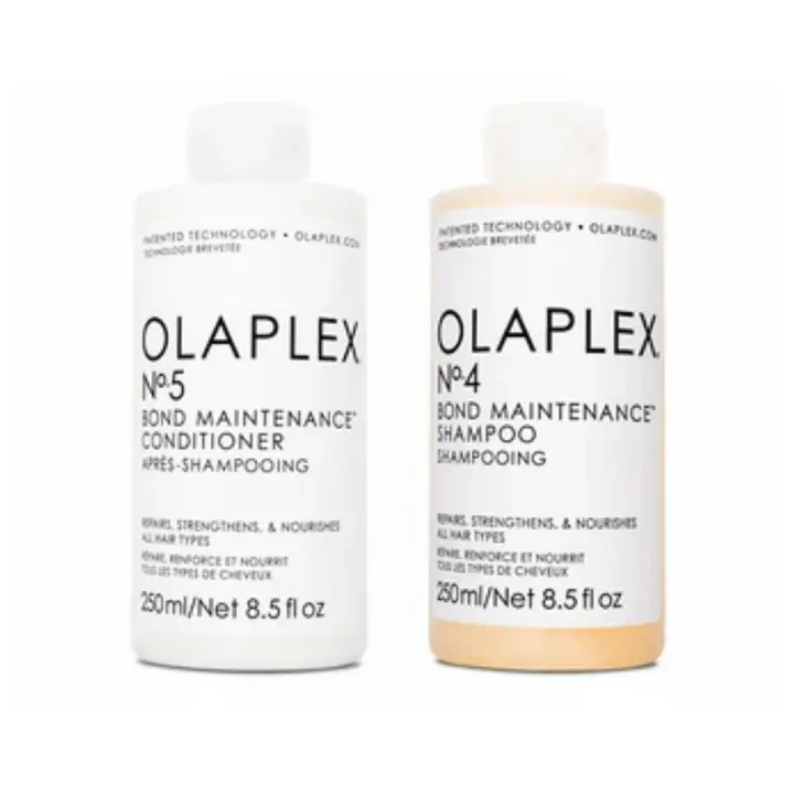 Champú y acondicionador antirroturas Olaplex Nº 4 y 5 Bond Maintenance - 1