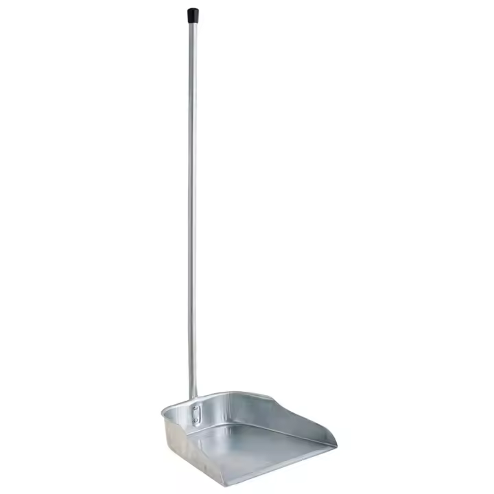 Recogedor Galvanizado Con mango 75 cm - 1