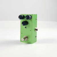 Pedal De Efectos Para Guitarra Eléctrica Overdrive Vintage Pedal De Sobrecarga De Sonido Retro Para Músicos Y Enthusiasts - details 5