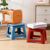 Silla Plegable Portátil De Plástico Grueso Y Ligero Para Uso Doméstico Y Exterior Adecuada Para Baño Y Cocina - details 6
