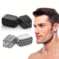 Entrenador De Músculos Faciales Silicone Ejercitador De Mandíbula Para Fortalecimiento De Los Músculos Maseter Y Modelado De La Línea De La Mandíbula - details 1