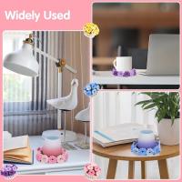 Kit De Inicio Para Tejer Con Flores BUDDUR 4Pcs Con Manual Y Algodón Herramientas Para Manualidades Hechas a Mano - details 6