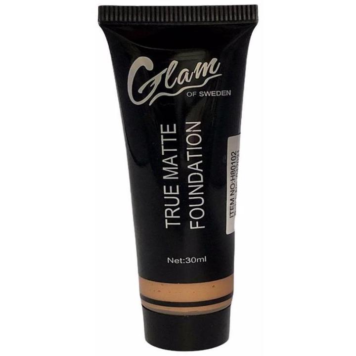 Glam Of Sweden True Matte Foundation 03 30Ml — oferta en Miravia