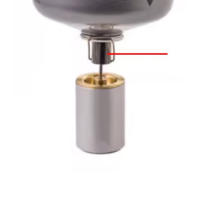Adaptador De Relleno Para Linterna De Gas De Camping Al Aire Libre Adaptador De Cobre Para Gas Butano Nuevo Y Práctico - details 9