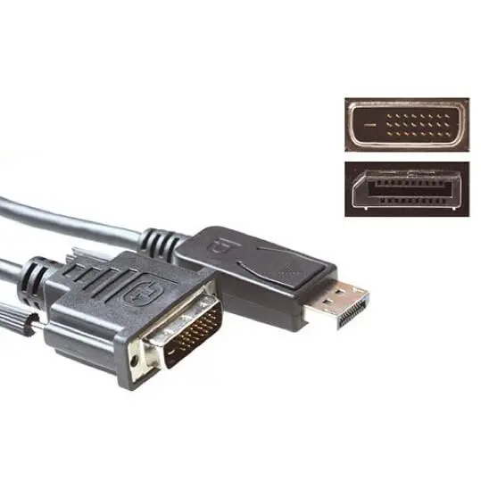 ACT Cable Displayport M - DVI-D (24+1) M - 1