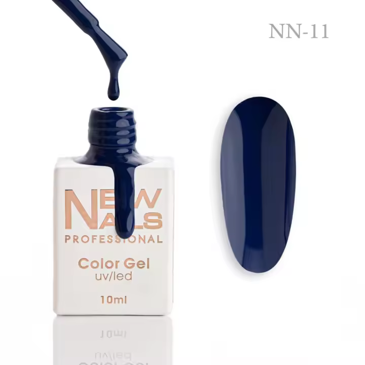 Esmalte semipermanente NN-11    New Nails Professional - 1