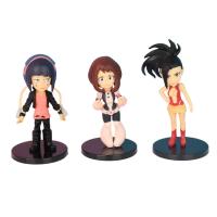 My Hero Academia Figuras De Acción PVC 9 Pcs Ver. Cute Midoriya All Might Bakugou Shoto Ochaco Modelo De Juguetes Para Regalo 8-10cm - details 4