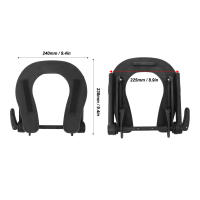 Soporte De Cabeza Para Masaje Tabla De Masaje Con Correa Ajustable Fácil Instalación Para Salón De Belleza Material Plástico - details 3