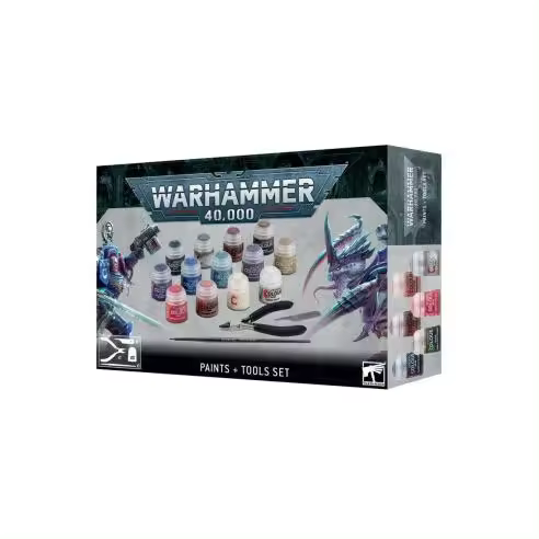 Miniaturas - Warhammer 40,000 Set de Pinturas y Herramientas - Warhammer 60-12 - 1
