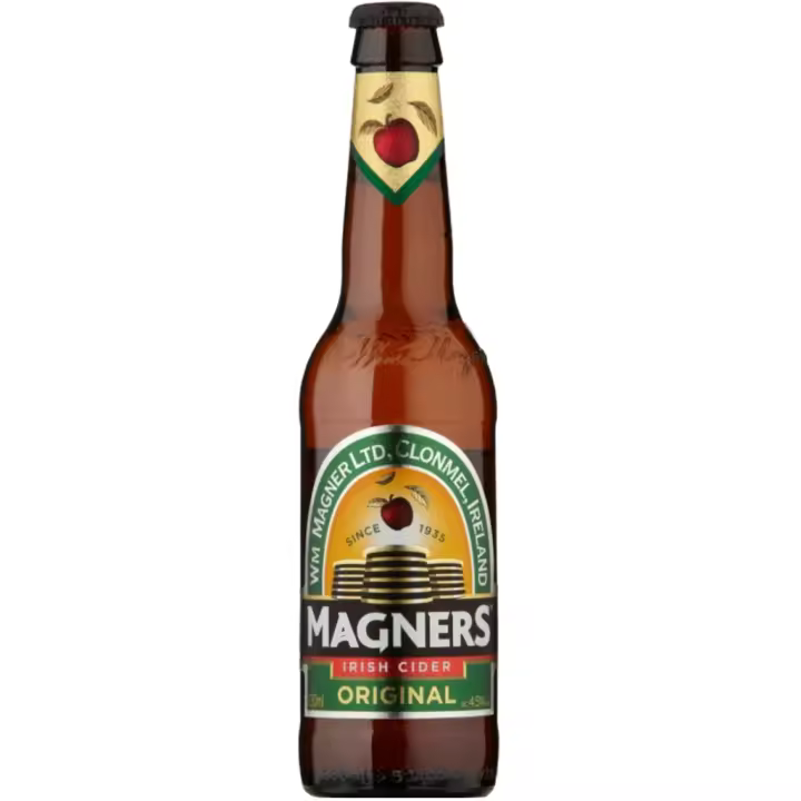 6 uds x Magners Sidra 33Cl de manzana Irlandesa premium - 1
