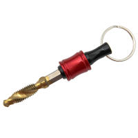 Juego De 12 Piezas De Rodillos De Conexión Con Cabeza De Destornillador De 1/4 Hexagonal Y Color Clave Para Herramientas De Carpintería - details 5