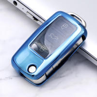 Funda De Llave De Coche TPU Automática Para VW Volkswagen Polo Tiguan Passat B5 B6 B7 Golf 4 5 6 MK6 Jetta Lavida Skoda Octavia - details 12