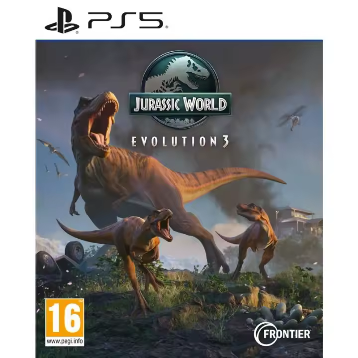 Jurassic World Evolution 3 PS5 ES - 1