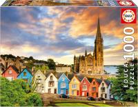 Educa Puzzle 1000 piezas  Catedral de Cobh Irlanda Educa 19927 - details 0