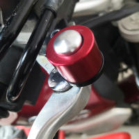 Botón De Freno Y Bloqueo Semi Automático Para Motocicleta Accesorios Para Honda PCX 125 150 160 XMAX 300 NMAX 155 Aleación De Aluminio Universal - details 5