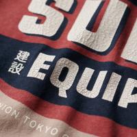 Superdry Camiseta Ringer Workwear para Hombre - details 1