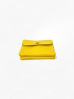Cartera ,Monedero,Tarjetero ,billetera Para Mujer,Elegante de Cuero Granulado ,Piel auténtico- Ligera y Práctica con Dos Compartimentos y Bolsillo con Cremallera, Varios Colores,regalo para mujer,hecho en Italia - details 1