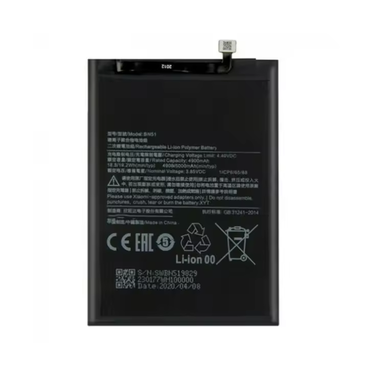 IMATICA LOS PALACIOS Batería Interna de Alta Capacidad para Xiaomi Redmi 8 / 8A - 4900 Mah - 1