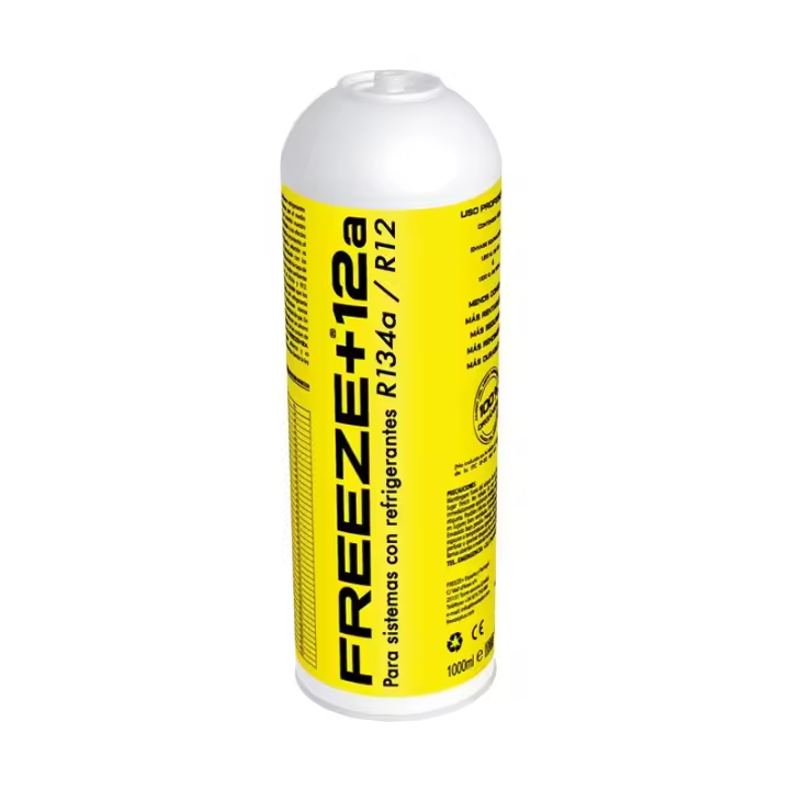 Gas refrigerante ecológico FREEZE+12 R134a-R12 - 1